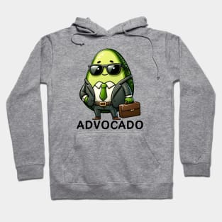 Advocado, avocado lawyer Hoodie